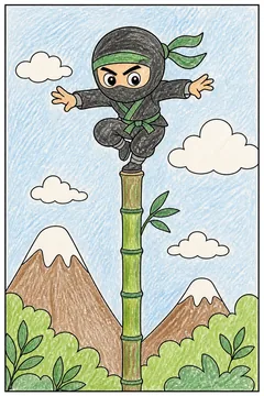 Colored example 3