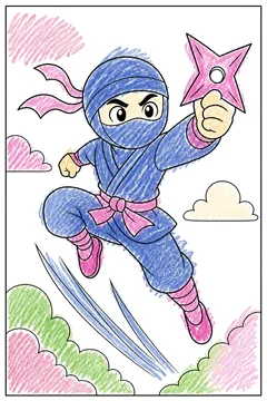 Colored example 1