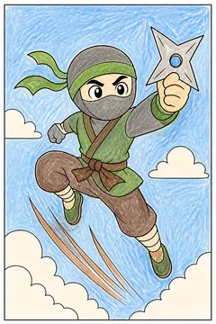 Colored example 2