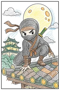 Colored example 1