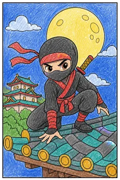 Colored example 3
