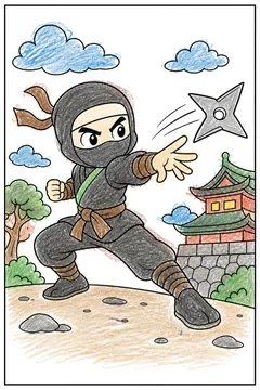 Colored example 1