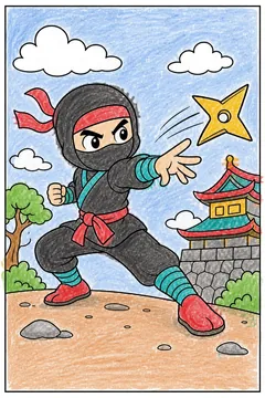 Colored example 3