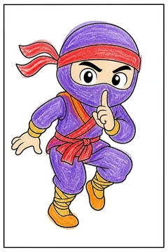 Colored example 2