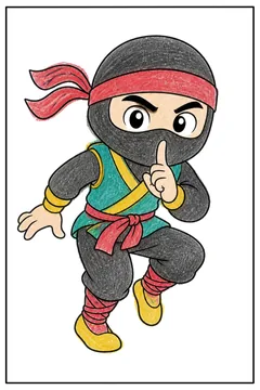 Colored example 3