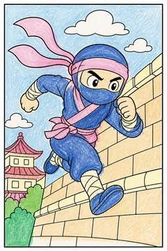 Colored example 2