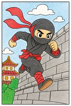Colored example 3