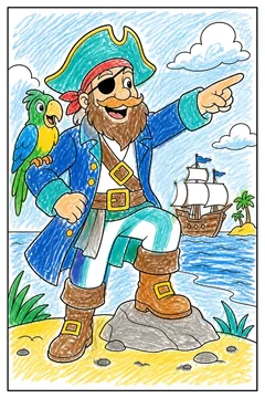 Colored example 1