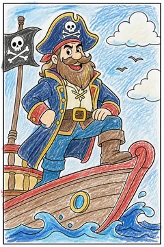 Colored example 1