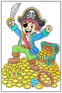 Colored example 1