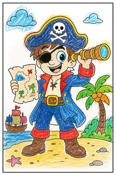 Colored example 1
