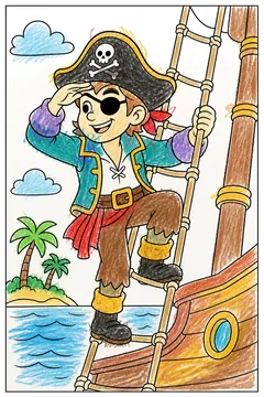 Colored example 1