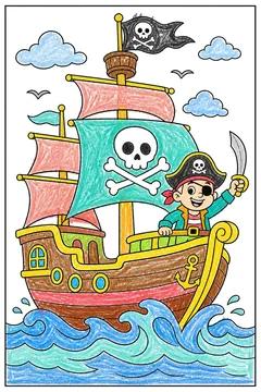 Colored example 2