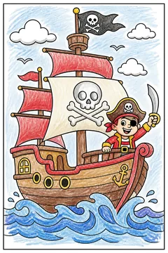 Colored example 3