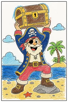 Colored example 1