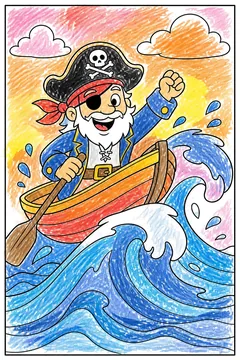 Colored example 1