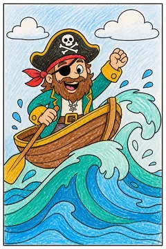 Colored example 3