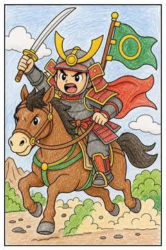 Colored example 2