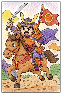 Colored example 3