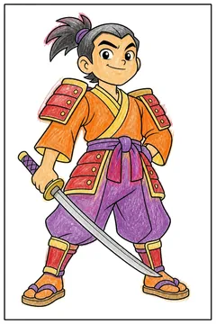 Colored example 3