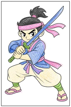 Colored example 3