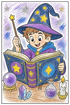 Colored example 1