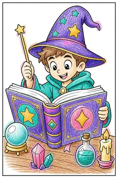 Colored example 2