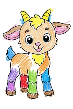 Colored example 1