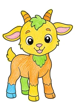Colored example 3
