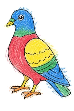 Colored example 1
