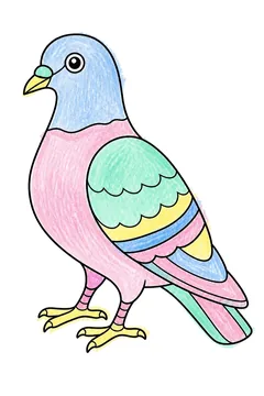 Colored example 3