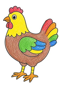 Colored example 2