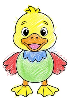 Colored example 1
