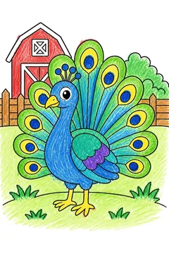 Colored example 2