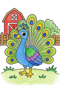 Colored example 3