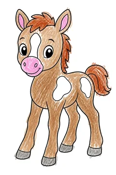 Colored example 1