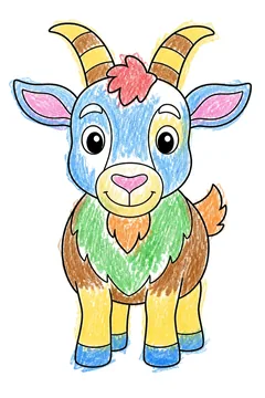 Colored example 1