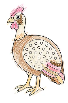 Colored example 1