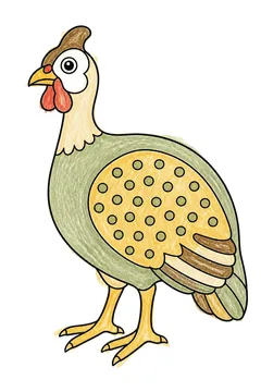 Colored example 3