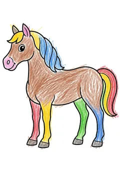 Colored example 1