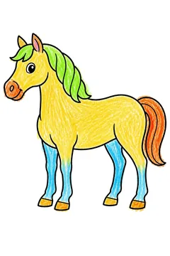 Colored example 3