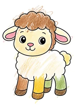 Colored example 1