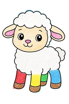 Colored example 3