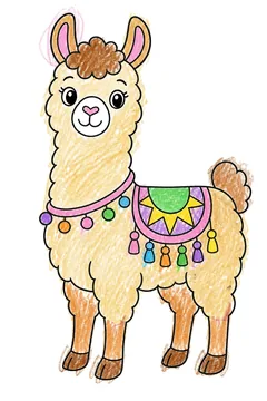 Colored example 1