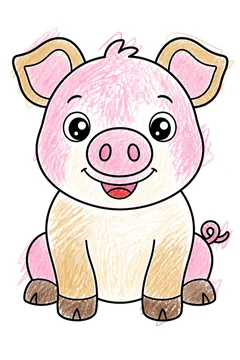 Colored example 1