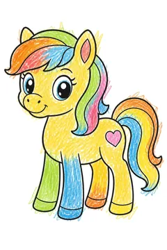 Colored example 1
