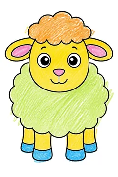Colored example 2