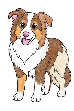 Colored example 2