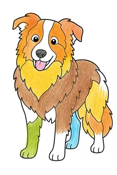 Colored example 3