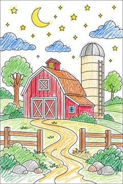 Colored example 1